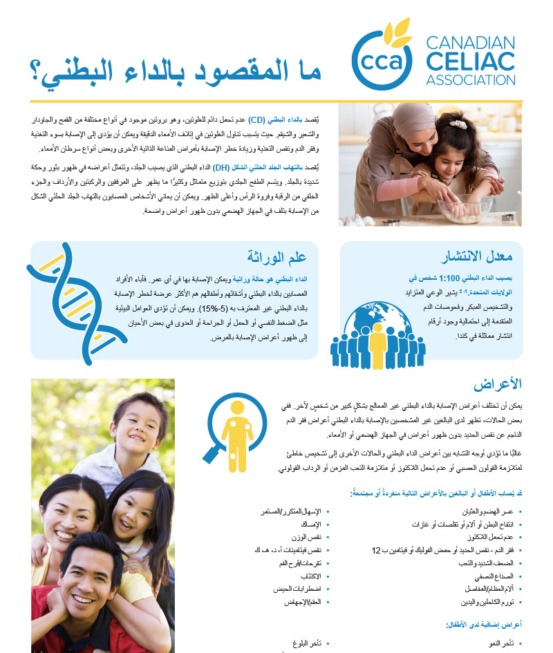 هل تعتقد أنك قد تكون مصابًا بالداء البطني؟