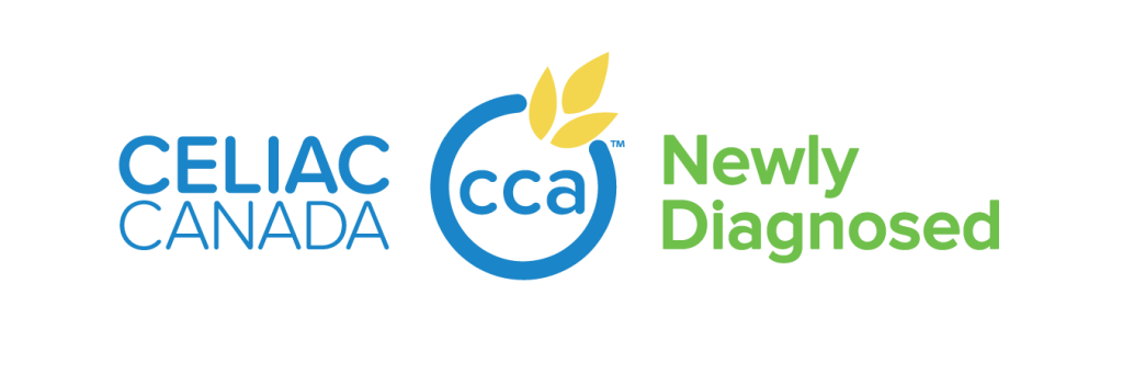 Newly Diagnosed Celiac Canada Logo