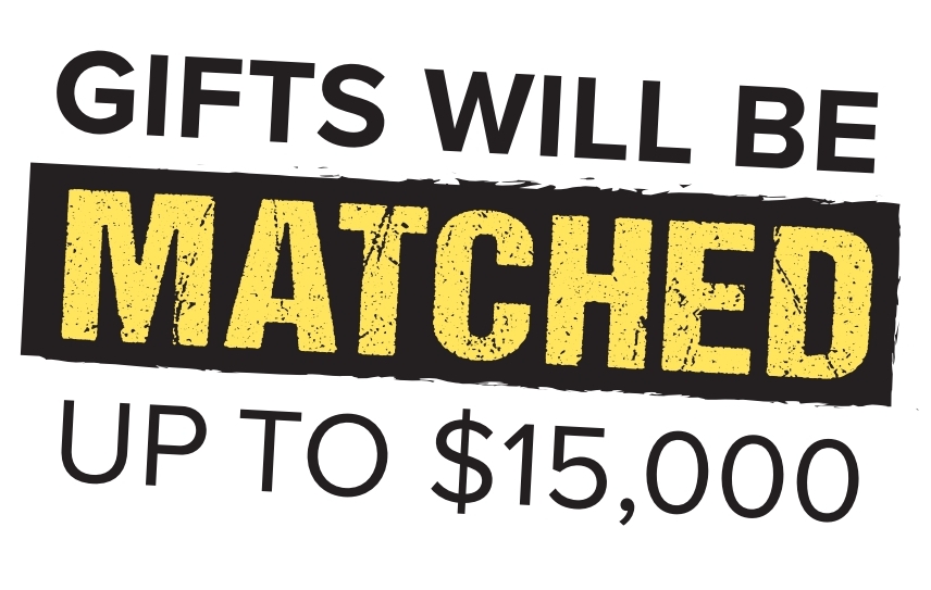CTA gifts will be matched