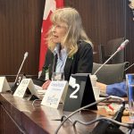 Lizbeth Wall, President, Celiac Canada Board of Directors